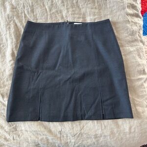Aritzia Sunday Best Split Hem Miniskirt